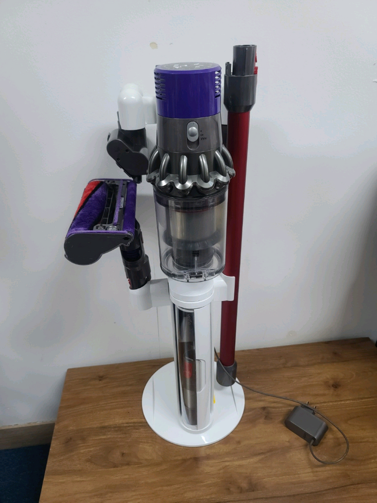 다이슨 무선청소기 V10(거의 A급,삼성배터리교체>1시간7분작동,전체해체,Cleaning완)--3