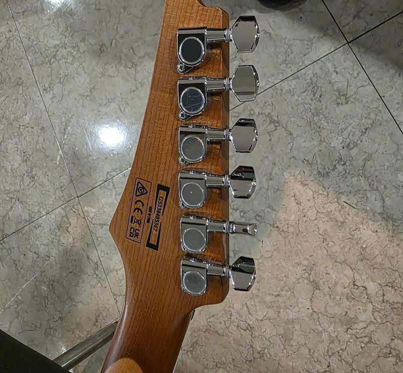 아이바네즈 일렉기타 급처--3