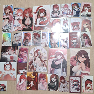 리제 155개 포카 키링 캔뱃지 엽서 스티커 등 일괄 스텔라이브