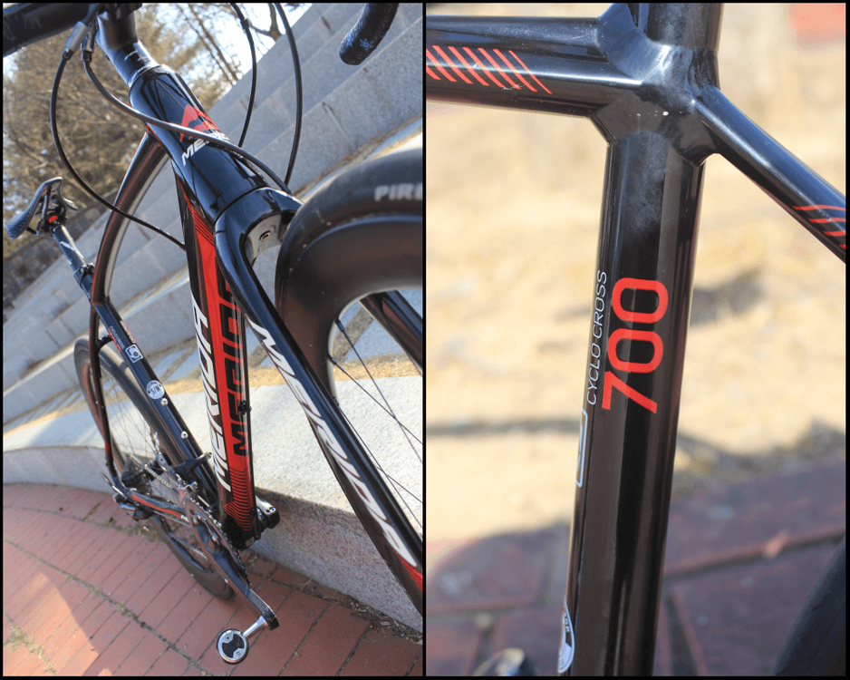 메리다 사이클로크로스 700 S/M(52) 디스크 울테그라 6800--7