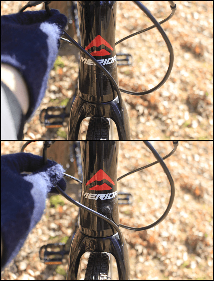 메리다 사이클로크로스 700 S/M(52) 디스크 울테그라 6800--8