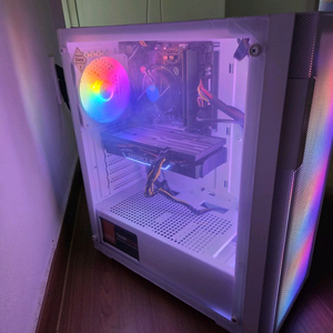 rtx2060 컴퓨터 게이밍 165hz모니터 키보드마우스세트 이미지