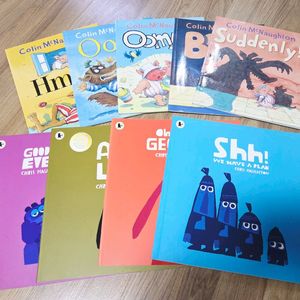 노부영 외 영어그림책 세트 이미지