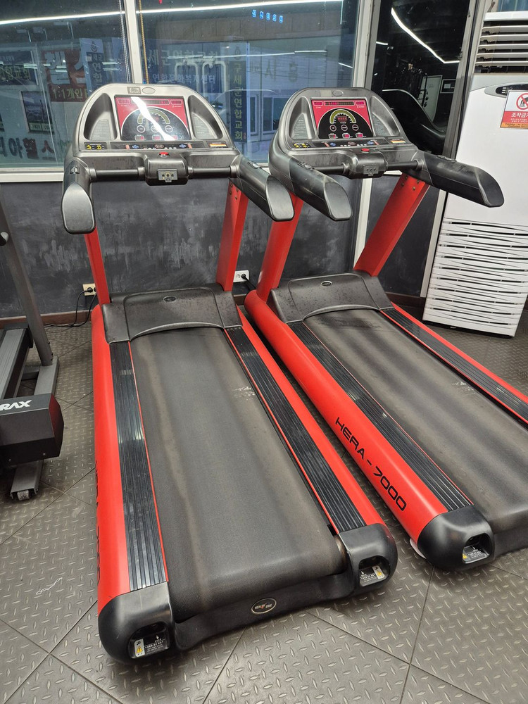 시흥시 신천동 런닝머신 헤라7000, 아스날 시티드 레그컬 익스 콤보 팝니다.--4