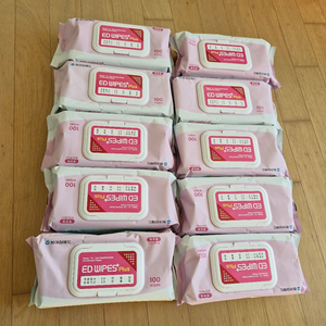 소독티슈 100매 10팩