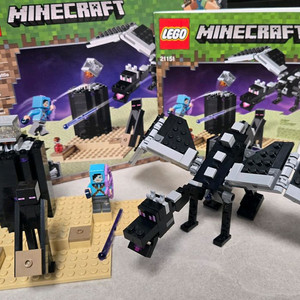마인크래프트 레고 21151 엔드의 결투