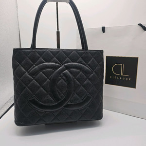 정품 샤넬 캐비어 코인백