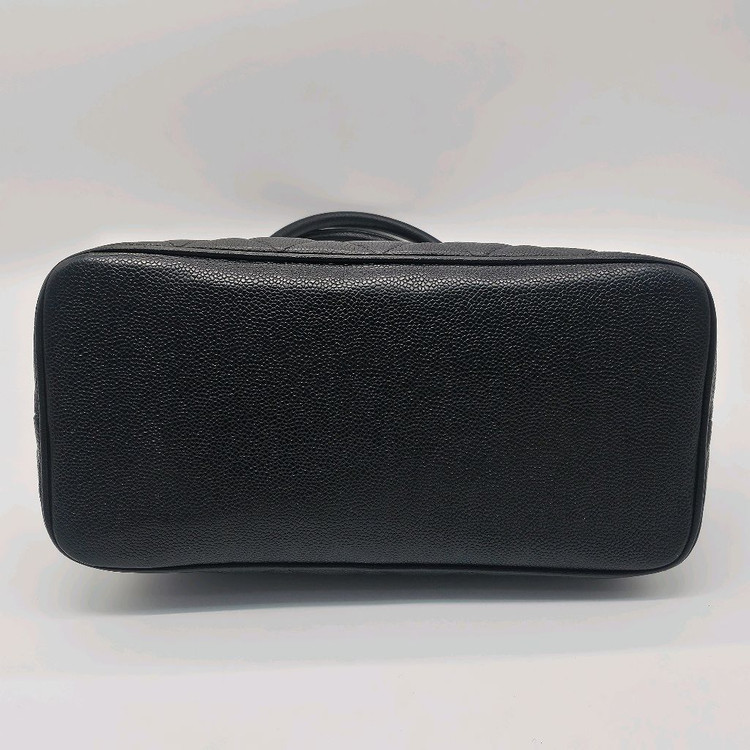 정품 샤넬 캐비어 코인백--5