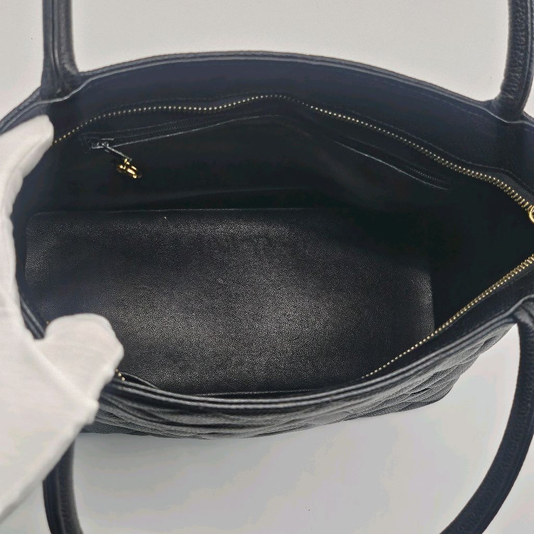 정품 샤넬 캐비어 코인백--8