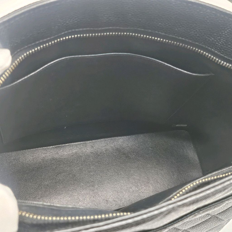 정품 샤넬 캐비어 코인백--9