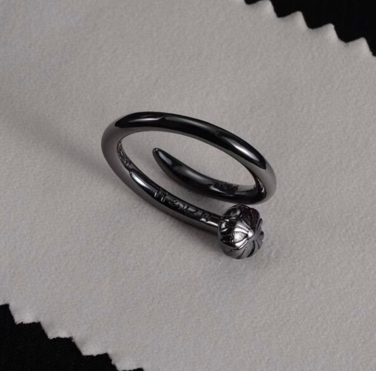 [마지막 재고] 크롬하츠 못 반지 이미지