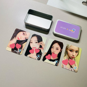 에스파 포카 처분!!! 카리나 윈터 닝닝 지젤 이미지