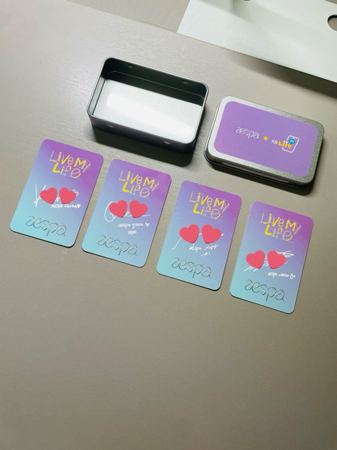에스파 포카 처분!!! 카리나 윈터 닝닝 지젤 이미지