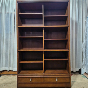 GERMANY 빈티지 수납 책장/진열장