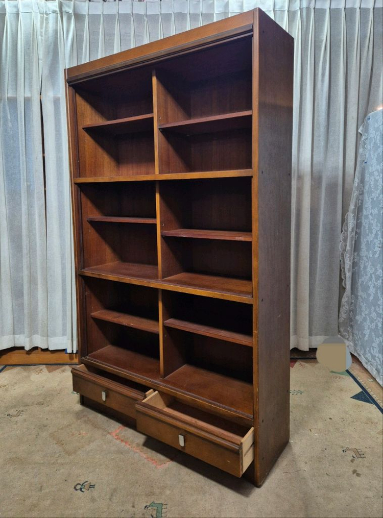 GERMANY 빈티지 수납 책장/진열장--3