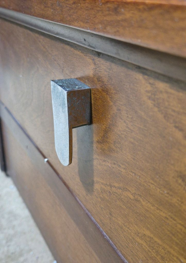 GERMANY 빈티지 수납 책장/진열장--7