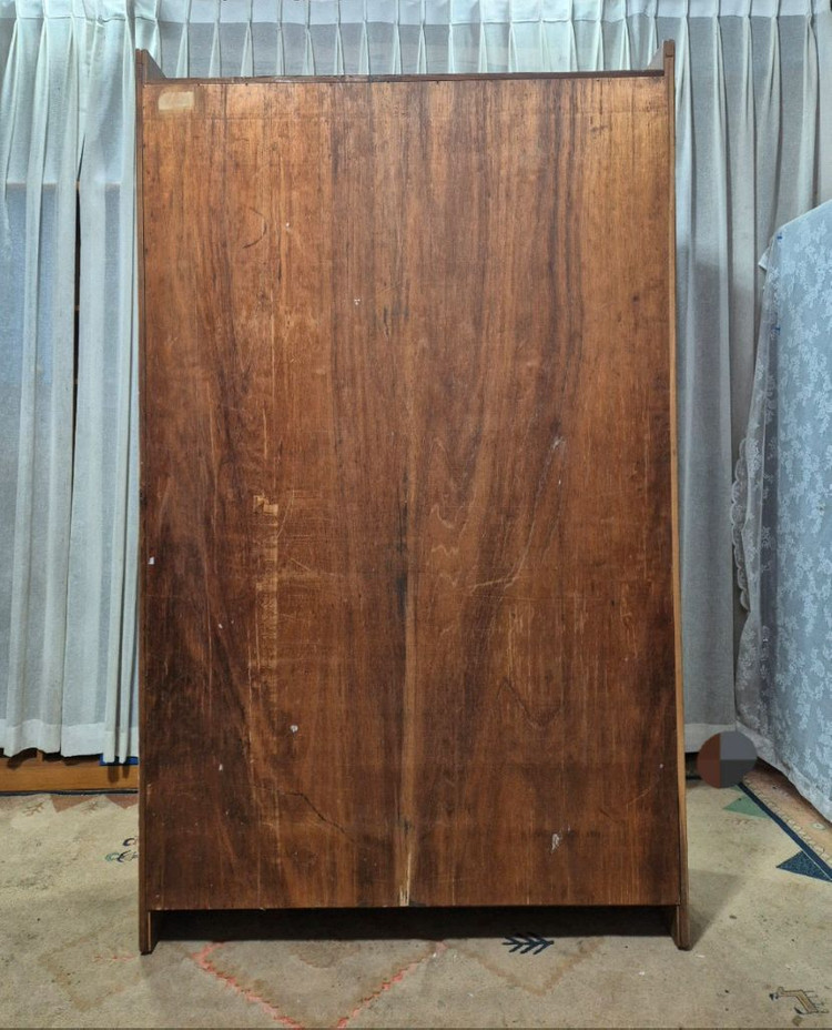 GERMANY 빈티지 수납 책장/진열장--8