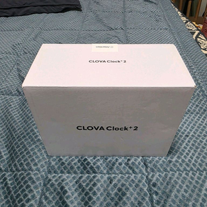클로바클락+2 AI 스피커/시계 미개봉 새상품