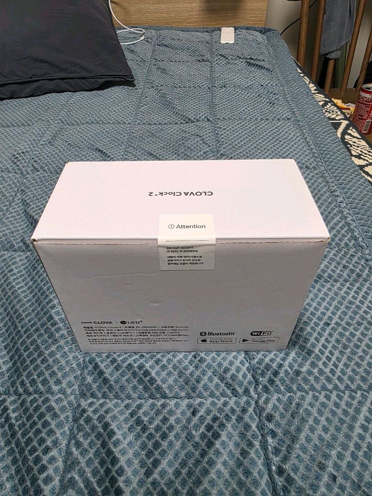 클로바클락+2 AI 스피커/시계 미개봉 새상품 이미지