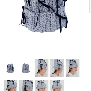 크로쉐안트 털모자 (소라)