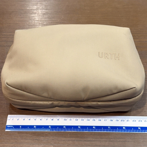 URTH 제올라이트 테크 파우치 판매합니다. [베이지]