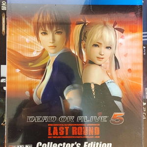 (미개봉)PS4데드오어얼라이브5 라스트라운드 한정판 팝니다!