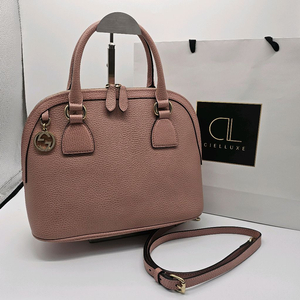 정품 구찌 인터로킹 돔 토트 숄더백