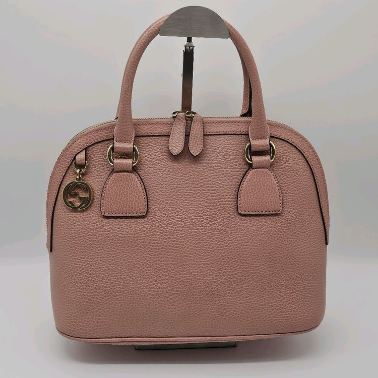 정품 구찌 인터로킹 돔 토트 숄더백--1