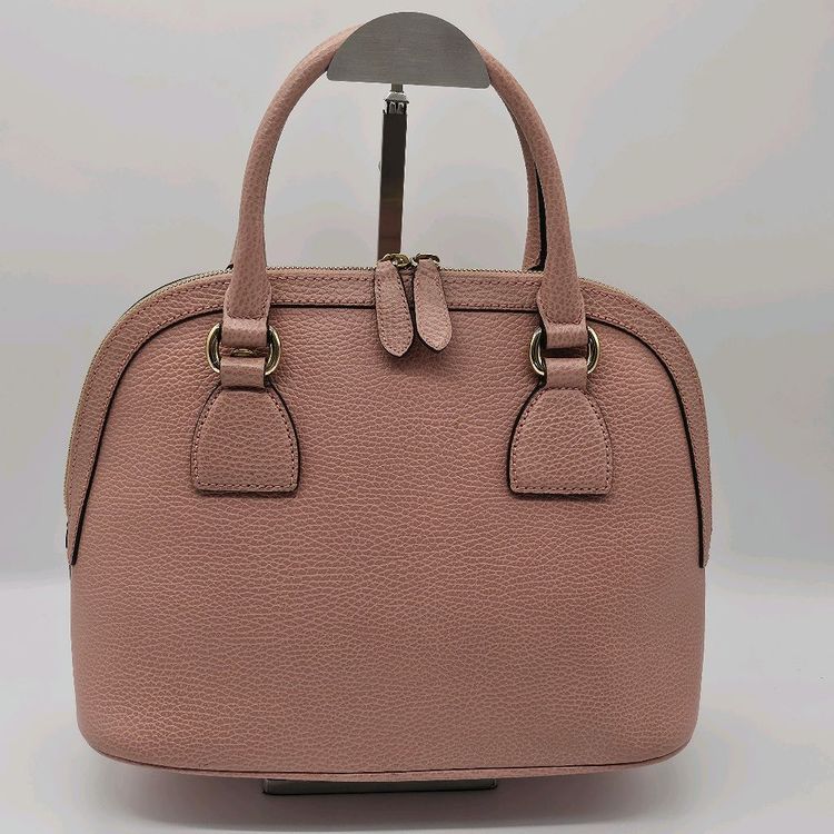 정품 구찌 인터로킹 돔 토트 숄더백--2