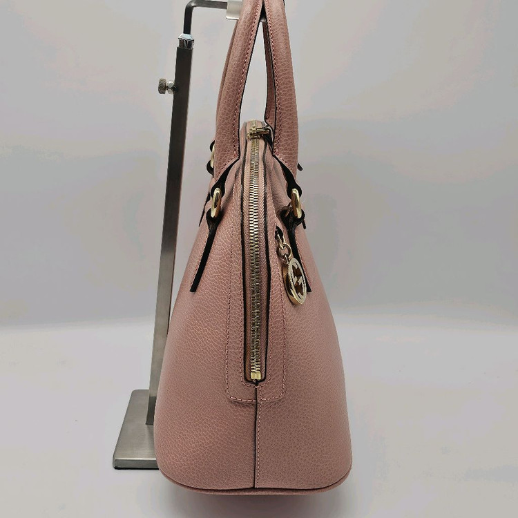 정품 구찌 인터로킹 돔 토트 숄더백--3