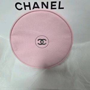 샤넬 핑크 파우치