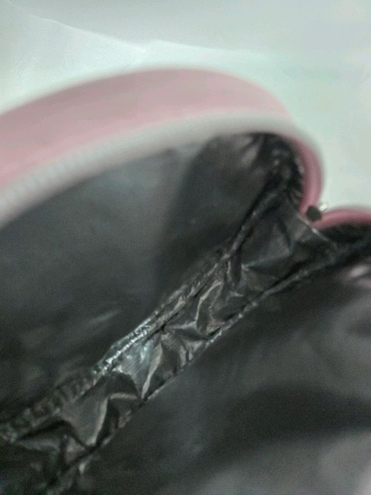 샤넬 핑크 파우치--2