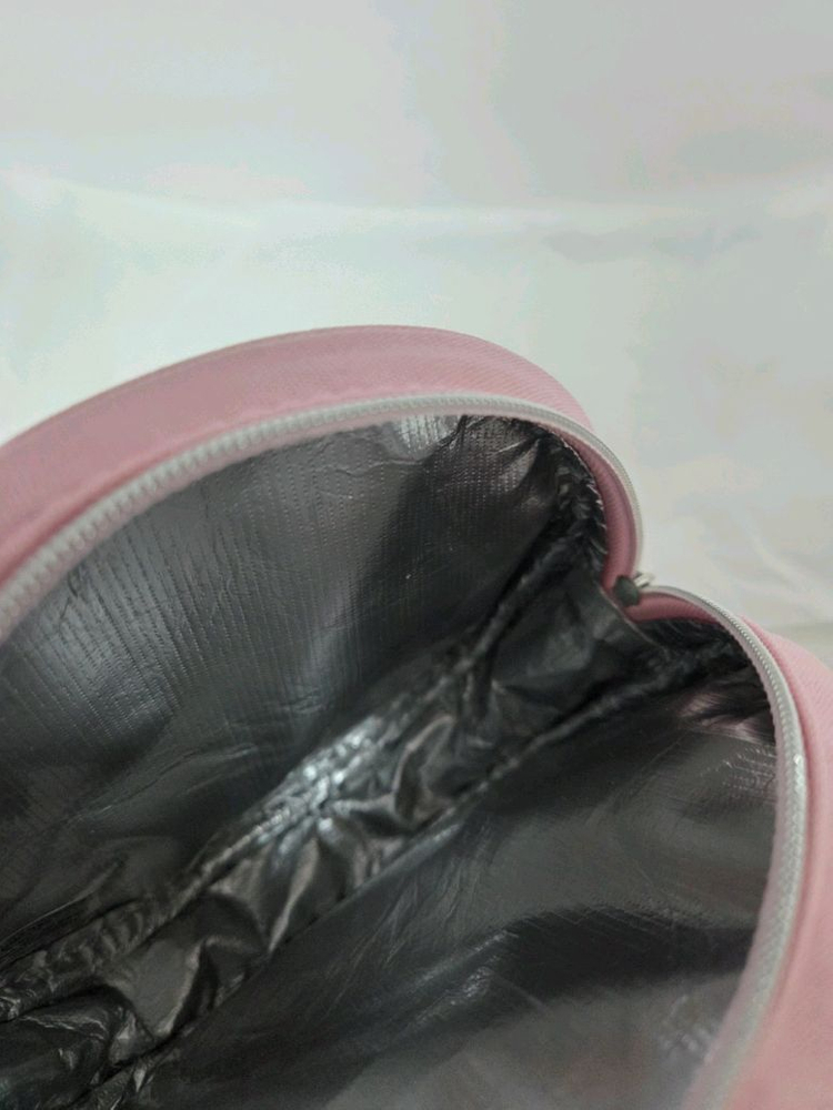 샤넬 핑크 파우치--3