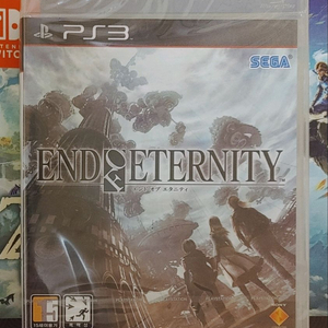 (미개봉)PS3엔드 오브 이터니티 정발판팝니다!
