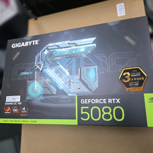 RTX 5080 게이밍 OC 팝니다.