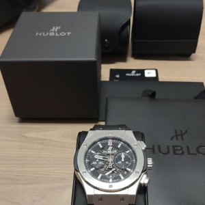 [최상급] 위블로 클래식 퓨전 에어로퓨전 스켈레톤 - 25.10월 오버홀/폴리싱 완료