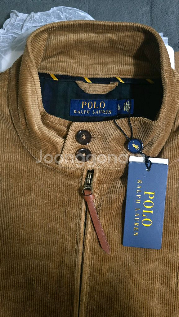 폴로 랄프로렌 코듀로이 바라쿠다 자켓 점퍼 L사이즈(국내100~103)--3
