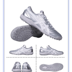 풋살화 실버 아식스 C3 캥거루가죽 275