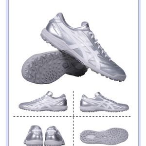 풋살화 실버 아식스 C3 캥거루가죽 275