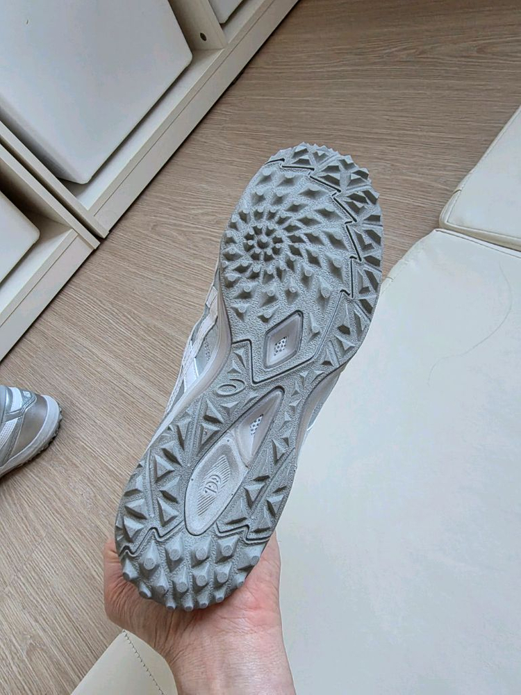 풋살화 실버 아식스 C3 캥거루가죽 275--4