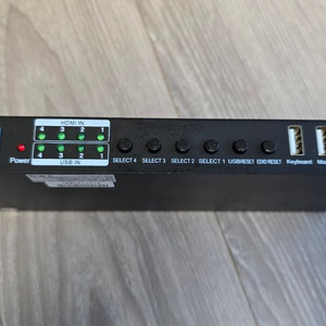 HDMI KVM스위치 usb hdmi 분배 셀렉터 (NEXT-7204KVM-4K)