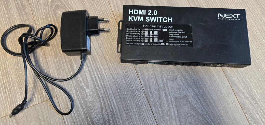 HDMI KVM스위치 usb hdmi 분배 셀렉터 (NEXT-7204KVM-4K)--1