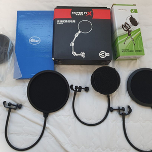 팝필터 여러개 일괄로만 팝니다