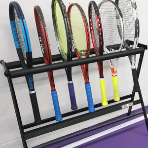 스카로 라켓 거치대 블랙 테니스 배드민턴 보관대 정리대