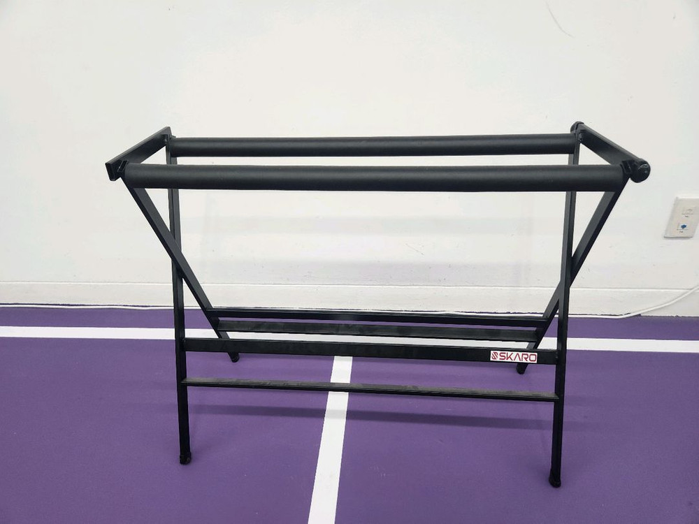 스카로 라켓 거치대 블랙 테니스 배드민턴 보관대 정리대--1