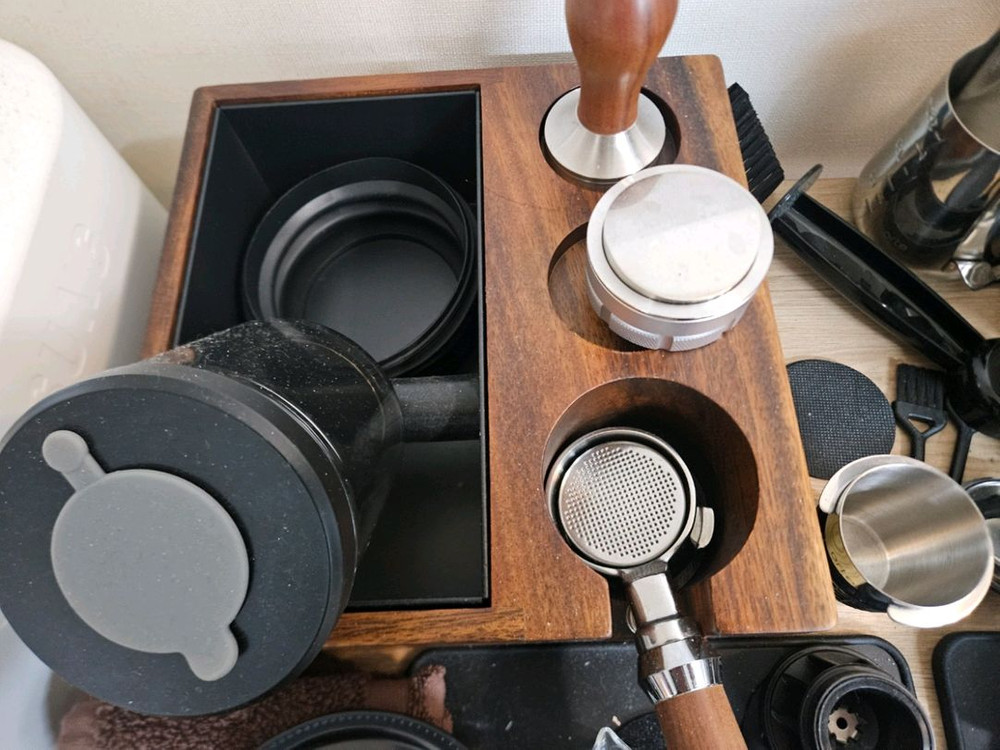 오르테 커피머신OCK-351A.전동 그라인더V2 외 일체의 도구--2