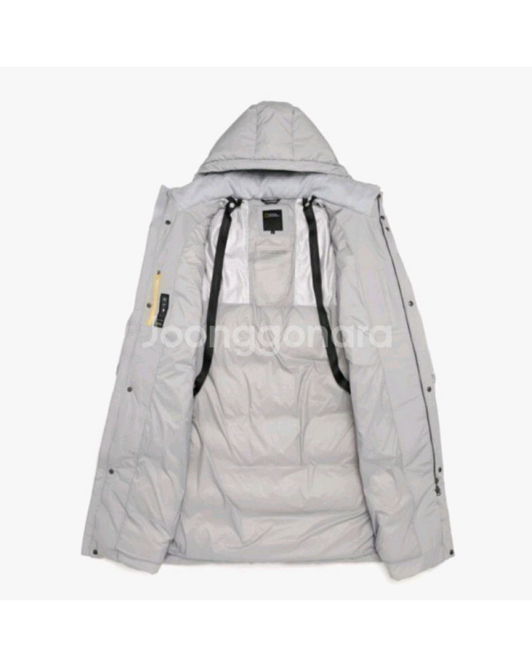 네셔널지오그래픽 여성롱패딩 s--1