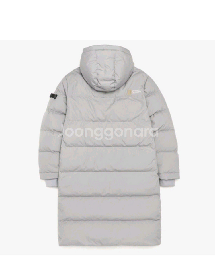 네셔널지오그래픽 여성롱패딩 s--2