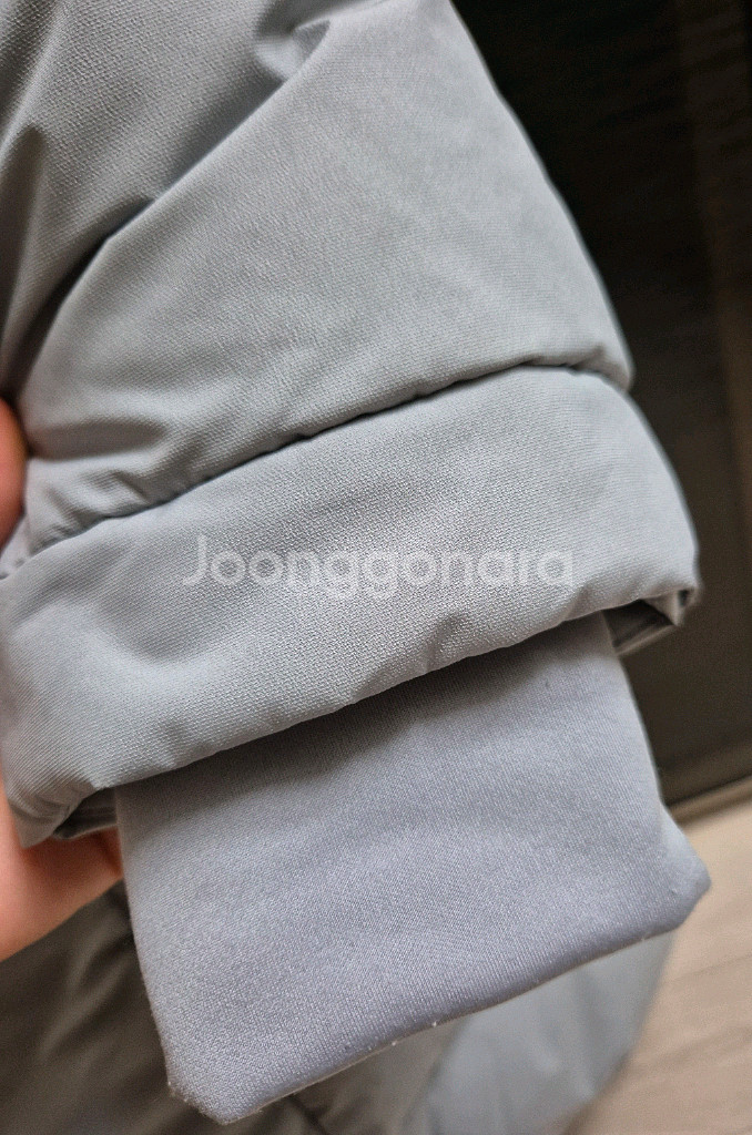 네셔널지오그래픽 여성롱패딩 s--5