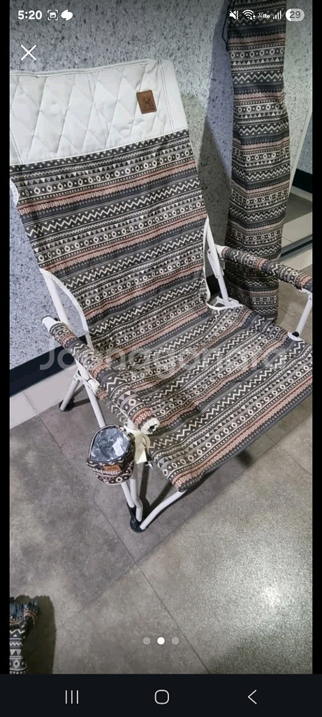 카즈미 캠핑의자 팝니다--1